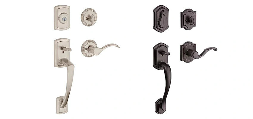 Baldwin Touchscreen Deadbolt Lock Installation in Chino Hills, California