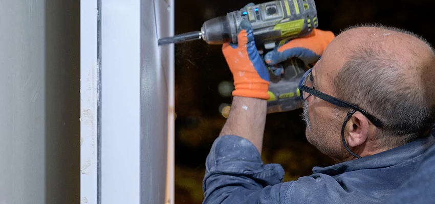 Residential Locksmith Keyless Entry Lock Replacement in Chino Hills, CA