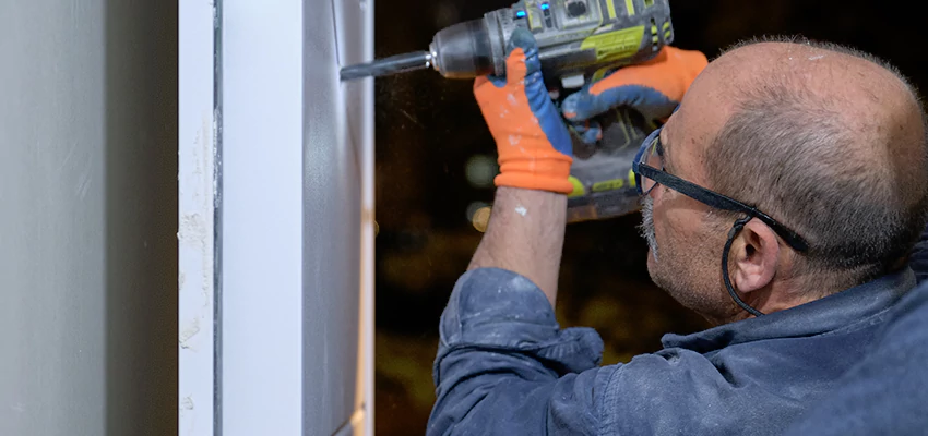 Rim Peephole Cam Installation in Chino Hills, California