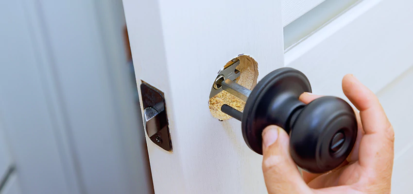Deadbolt Lock Strike Plate Repair in Chino Hills, CA