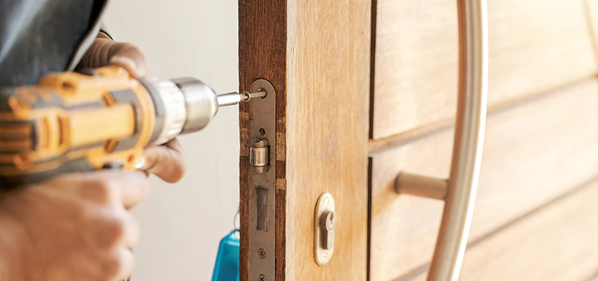Mortise Broken Door Lock Repair in Chino Hills, California